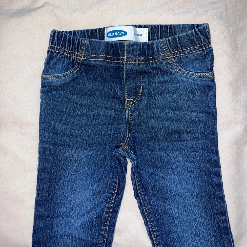 Old Navy Dark Blue Kids Jeggings Size‎ 5T